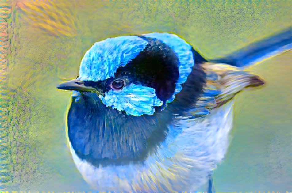 Superb fairywren