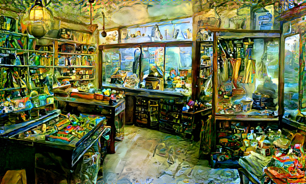 Magic Shop