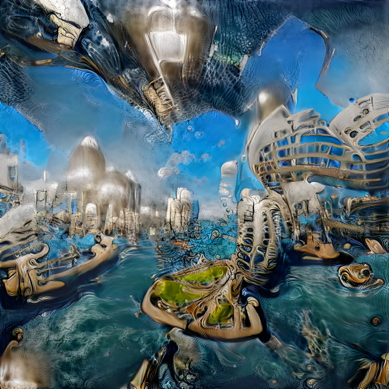 Floating metropolis