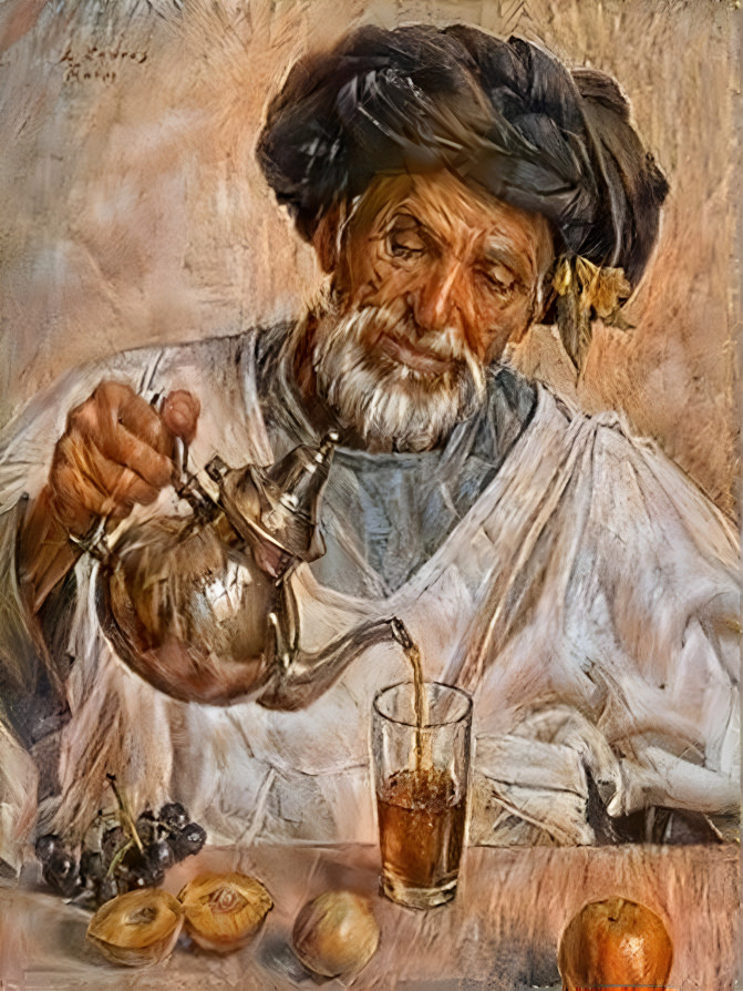 Moroccan tea