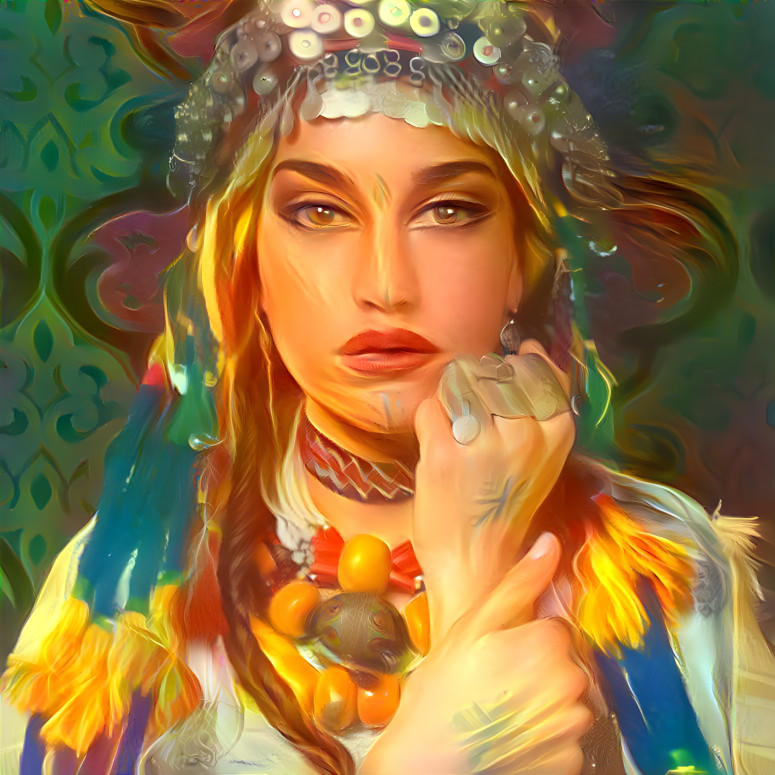 AMAZIGH WOMAN