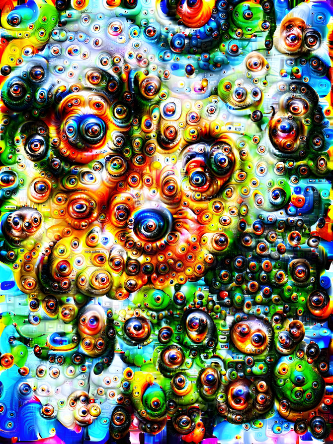 Deep deep dream