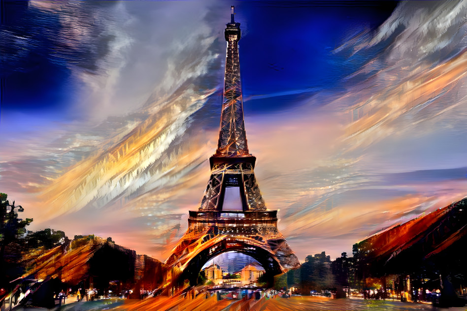 The Eiffel Tower 