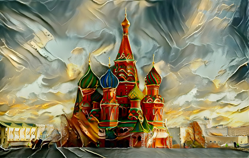 The Saint Basil's Cathedral