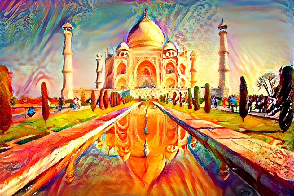 The Taj Mahal