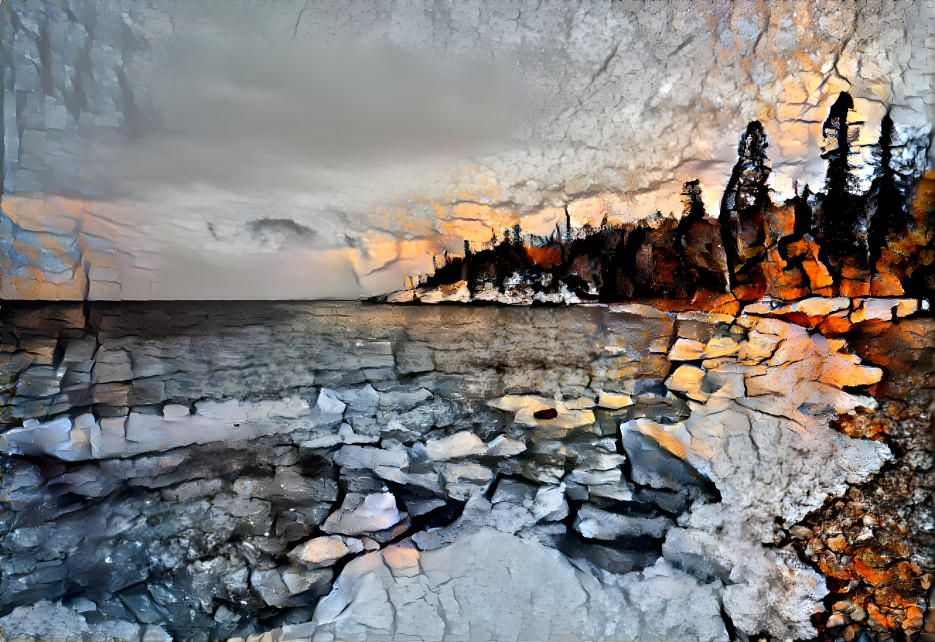 Lake Superior Shore, Grand Marais, MN