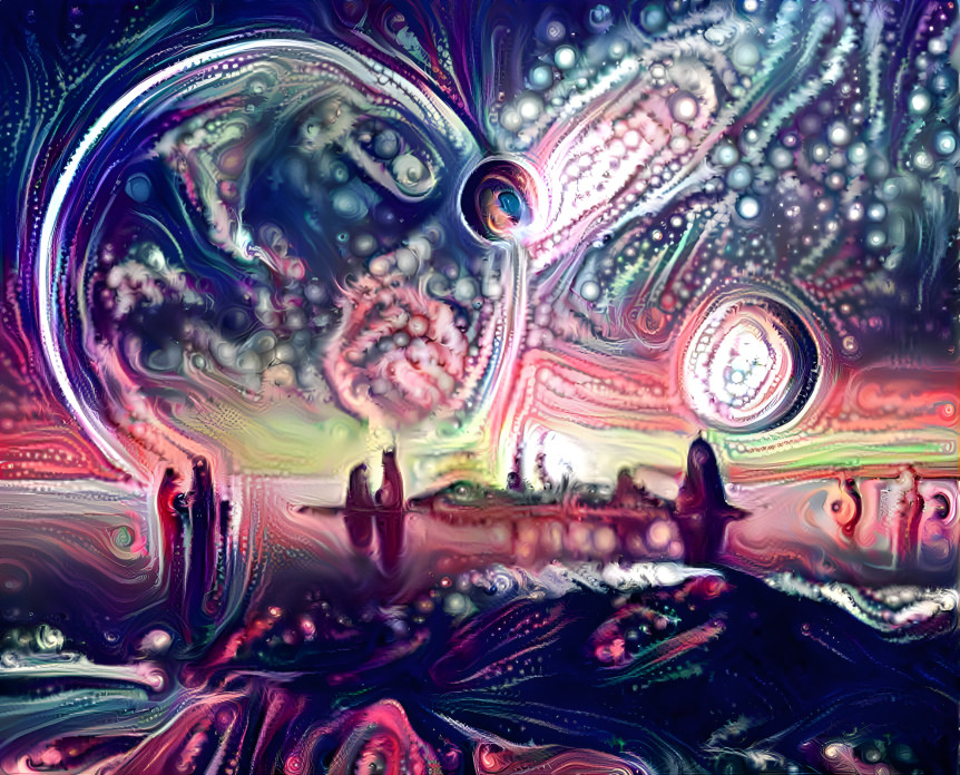 Cosmic Terraforming