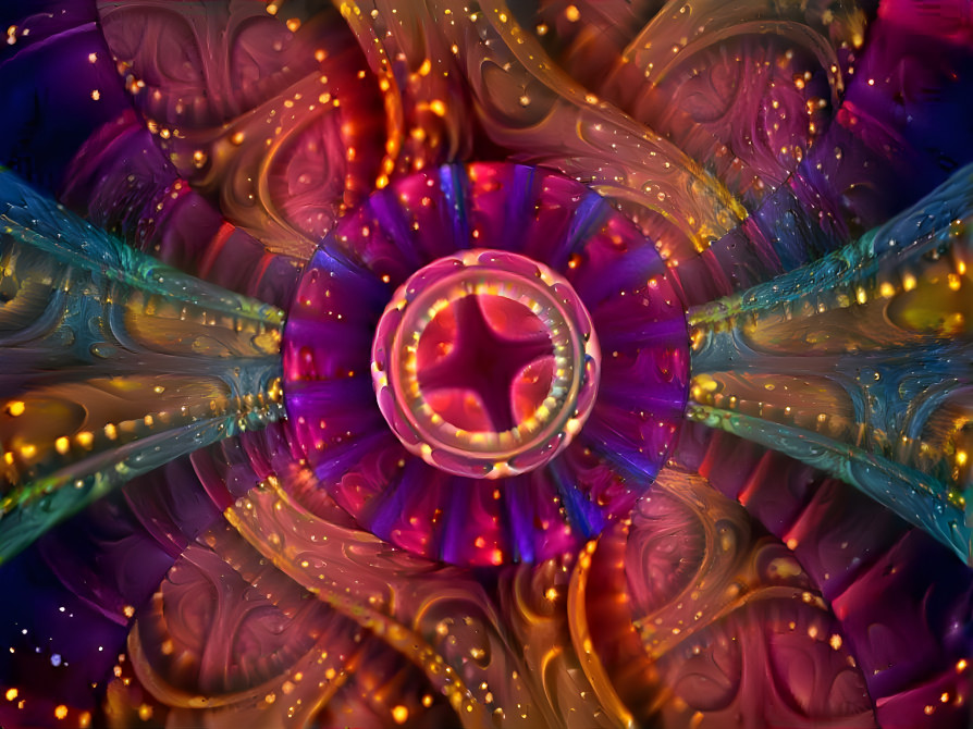 Fractal portal