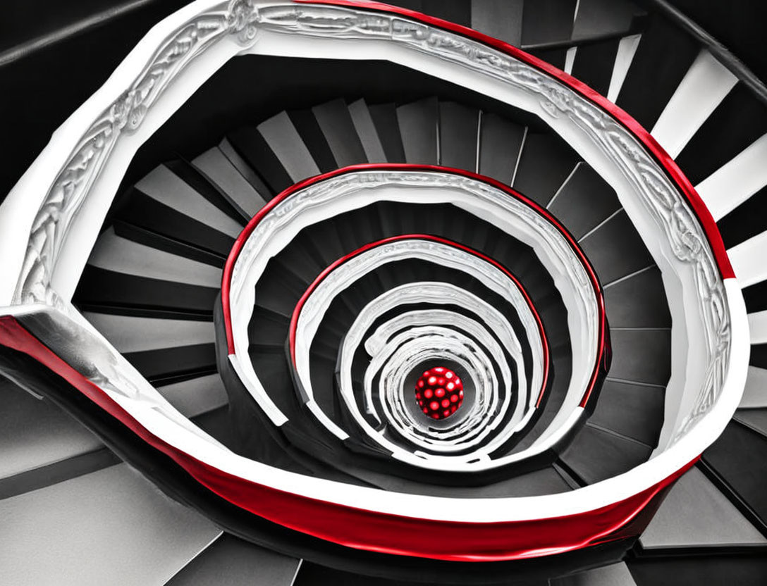 Spiraling Steps