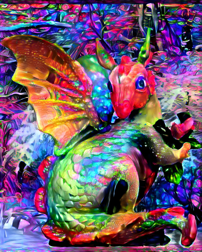 Iridescent Dragon