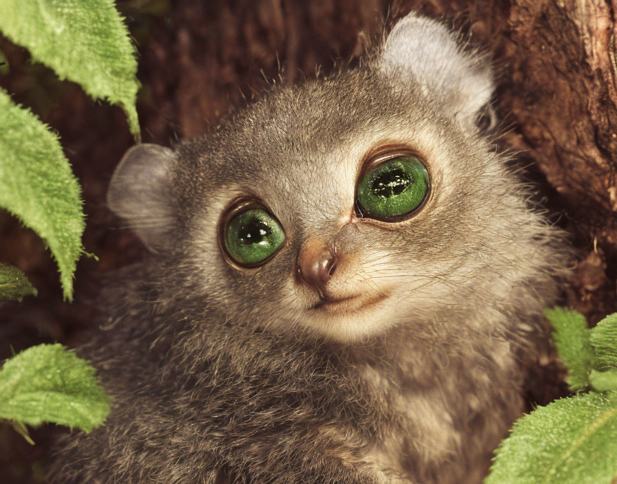 Cuter Bushbaby