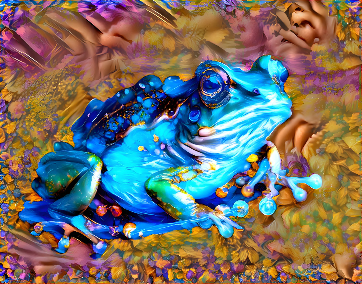 Blue Frog