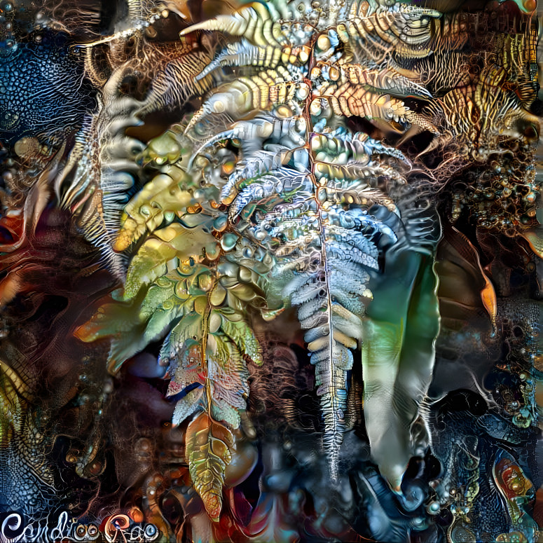 Fantasy Fern Foliage 