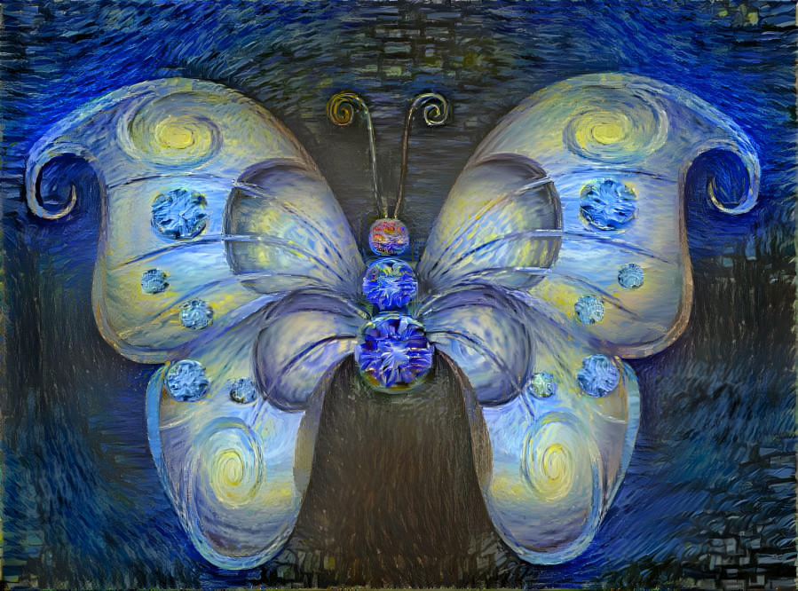 Van Gogh Butterfly 