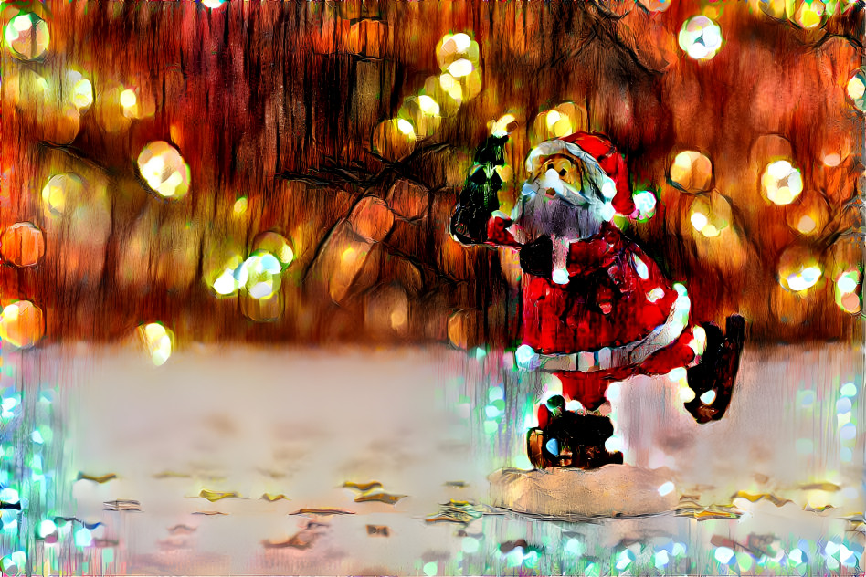 Santa Skater