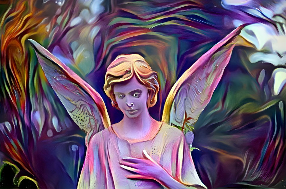 Angel Statue 