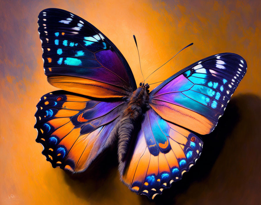 Jean-Joseph Benjamin-Constant Butterfly 34
