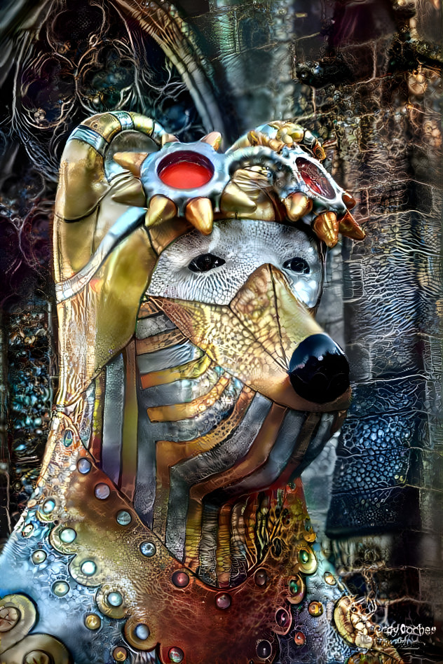 Steampunk Bear