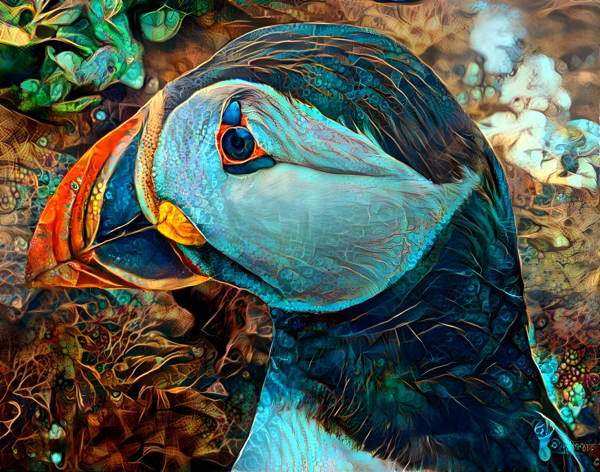 Puffin Magic