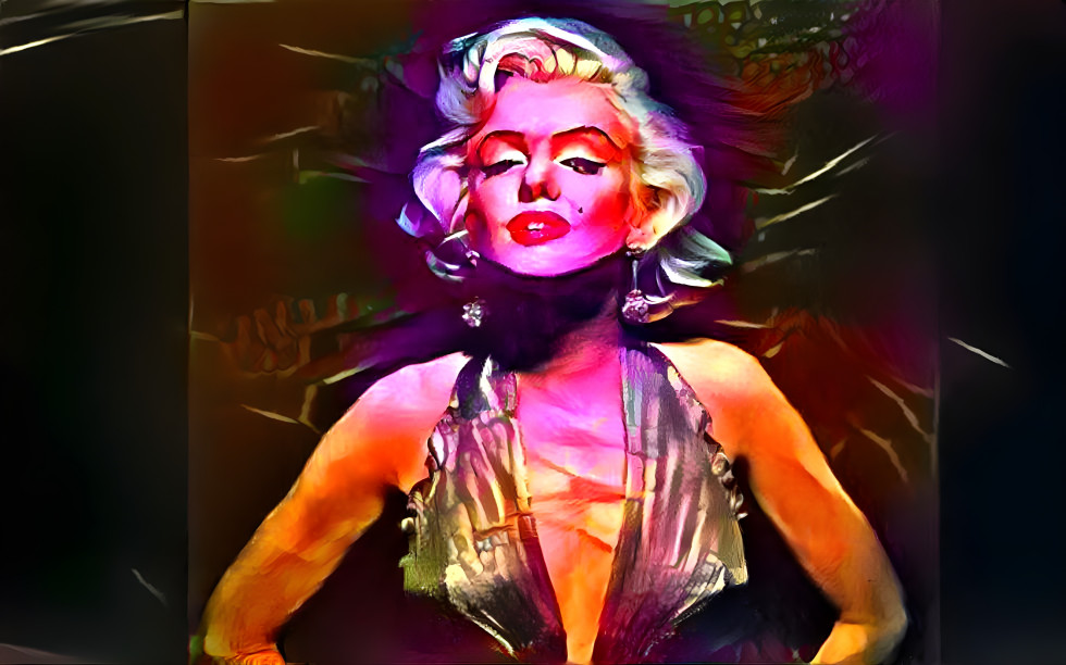 Marlin Monroe Art