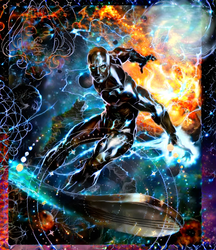 Collector Silver Surfer 2/3