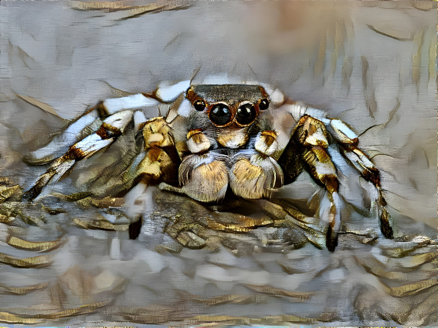 jumping spider