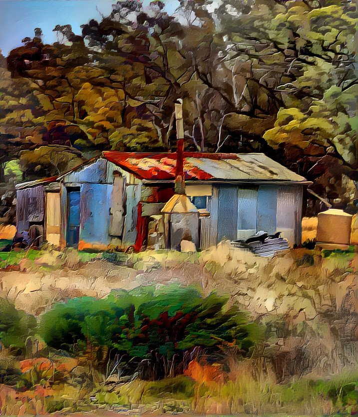 the shack