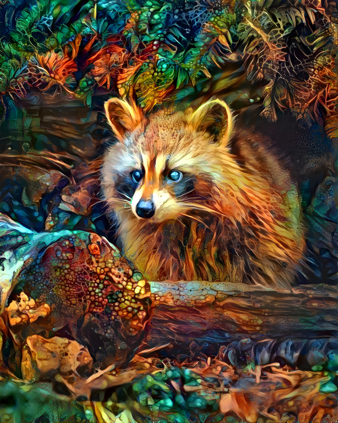 raccoon