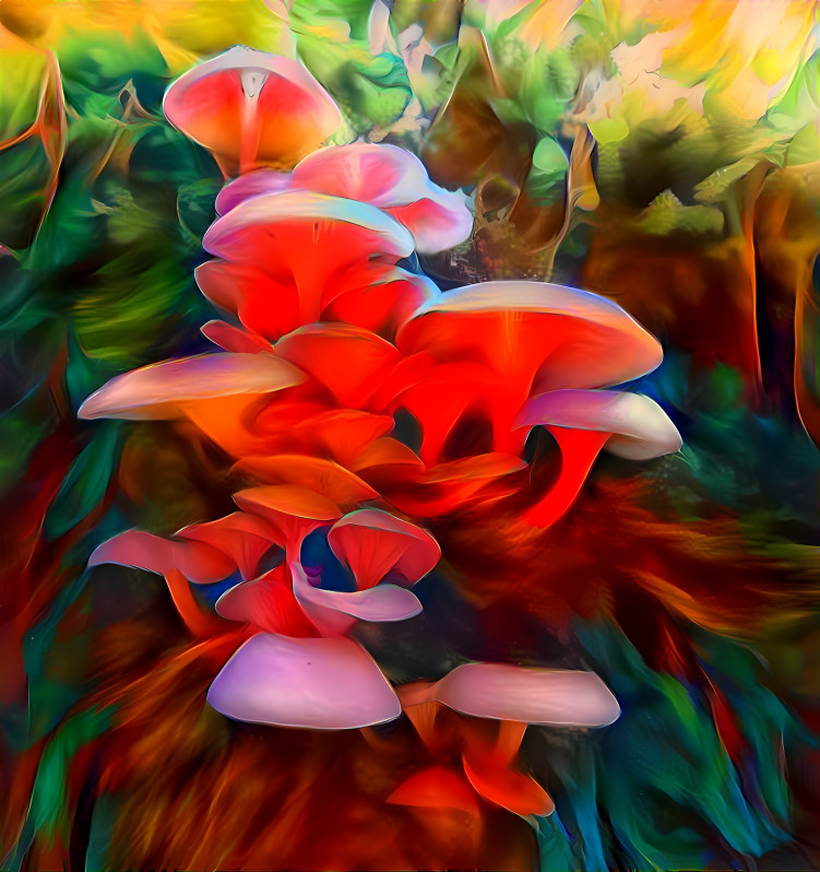 Mushrooms are so pretty 