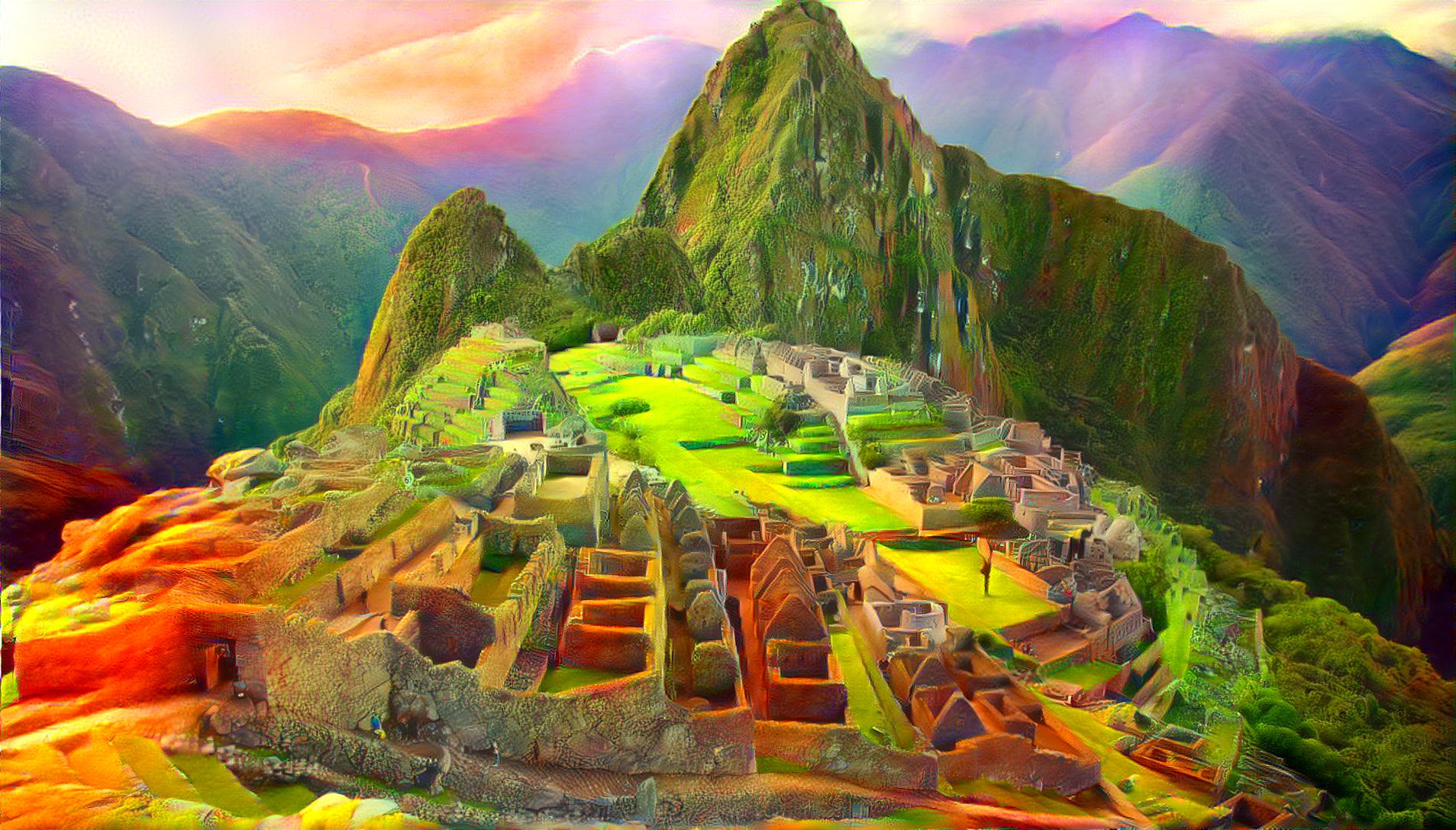 Machu Picchu