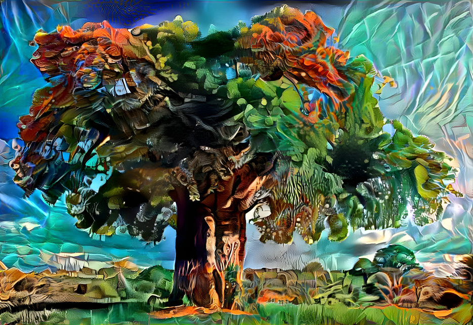 Trippy tree