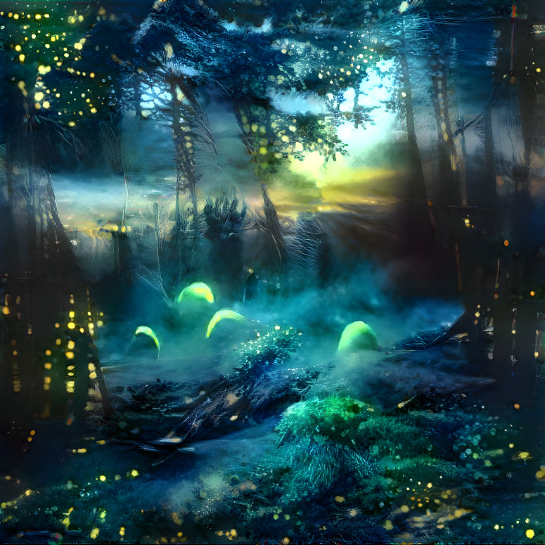 Alien forest