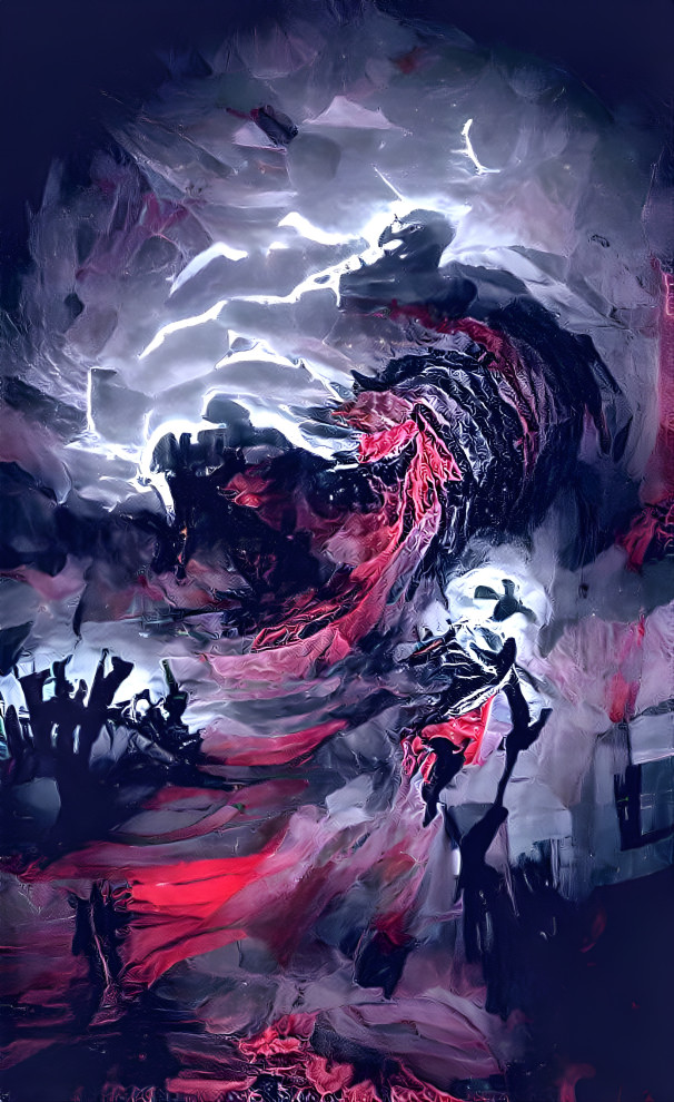 Dark storm