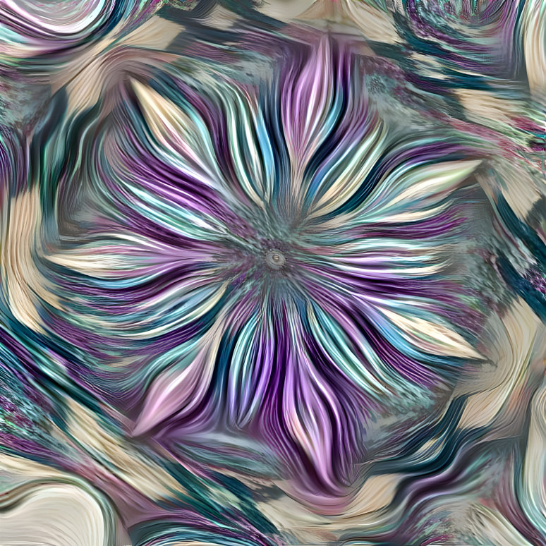 Abstract flower