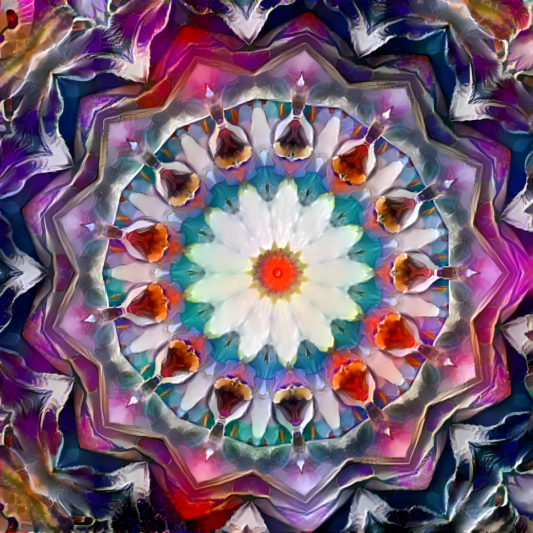 colorful mandala