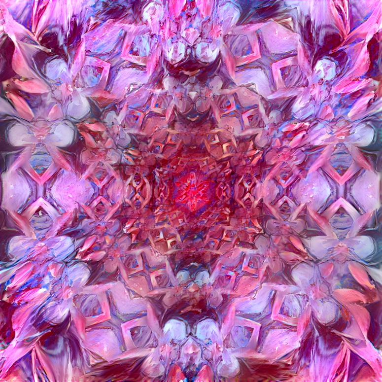 Pink Mandala