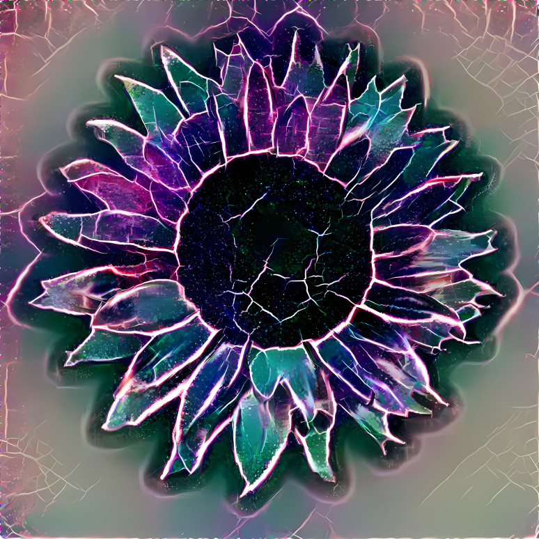 Electric Sunflower