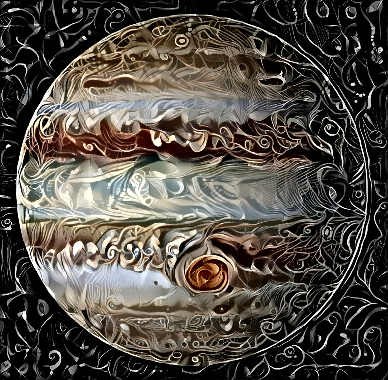 Dark in Jupiter