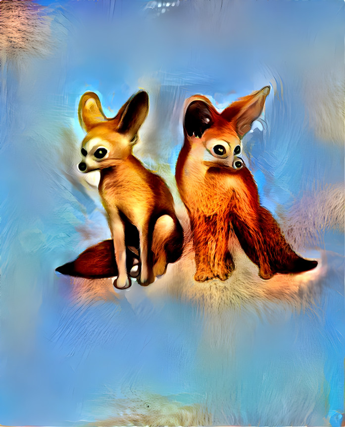 Brothers Fennecs