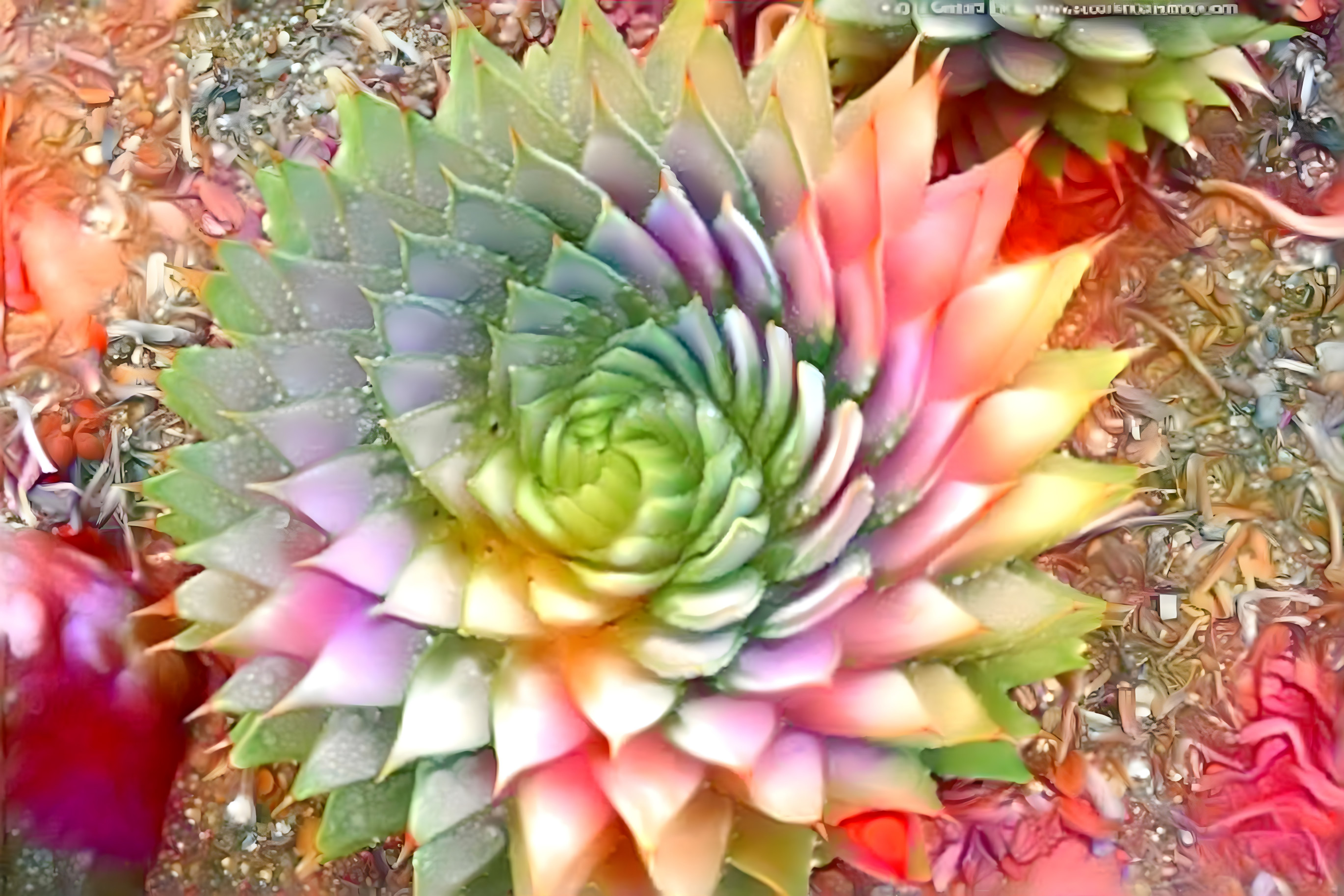 Spiral Aloe