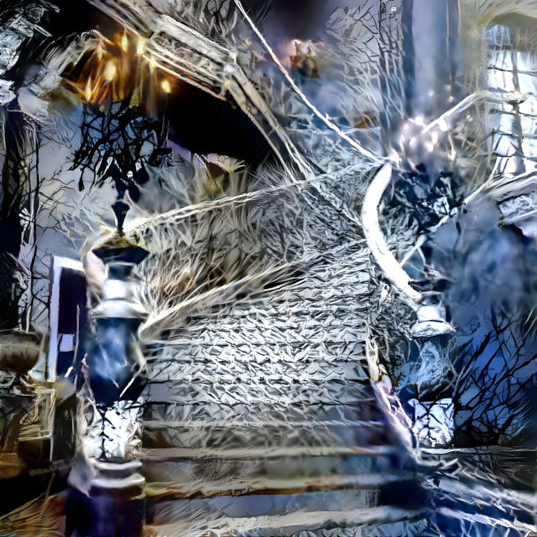 Haunted Staircase