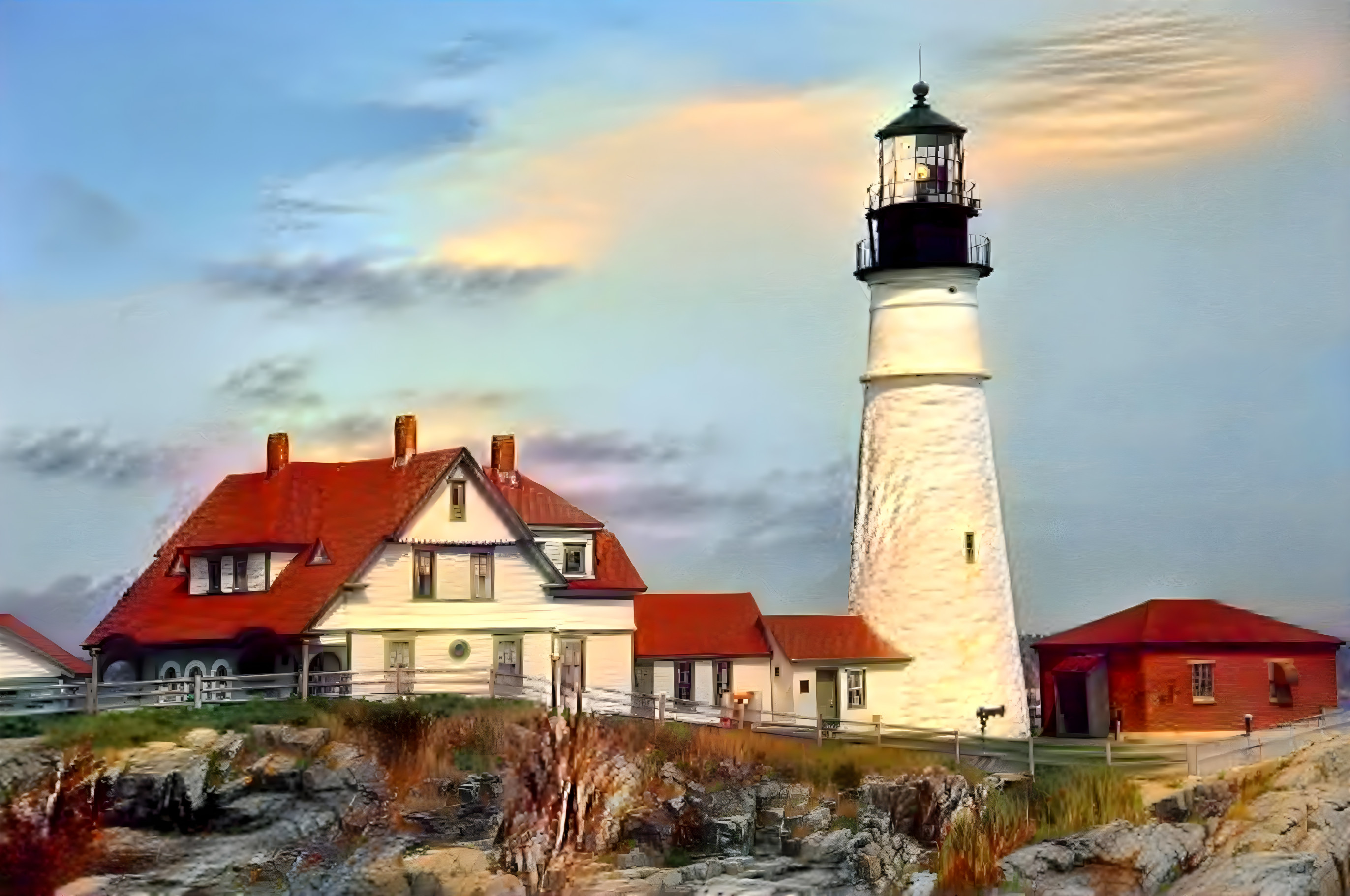 Portland Headlight - Cape Elizabeth, ME