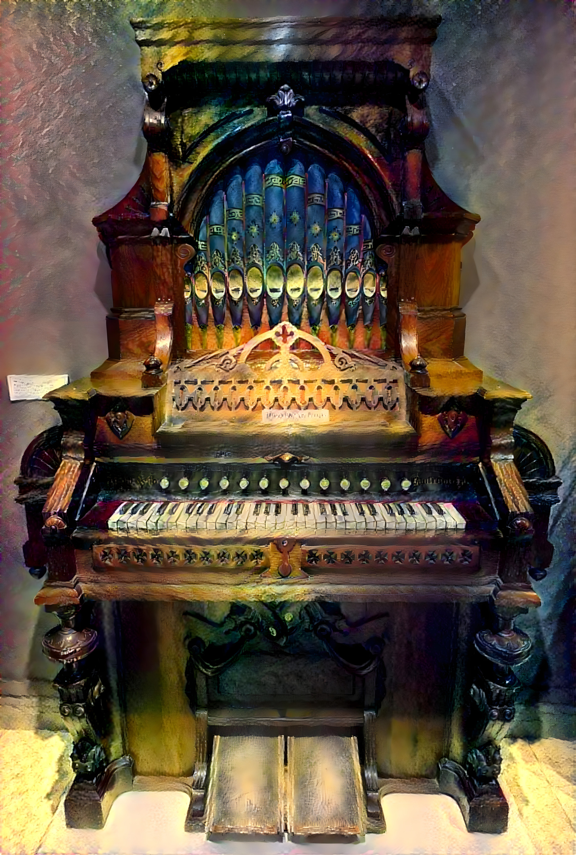 Pump Organ