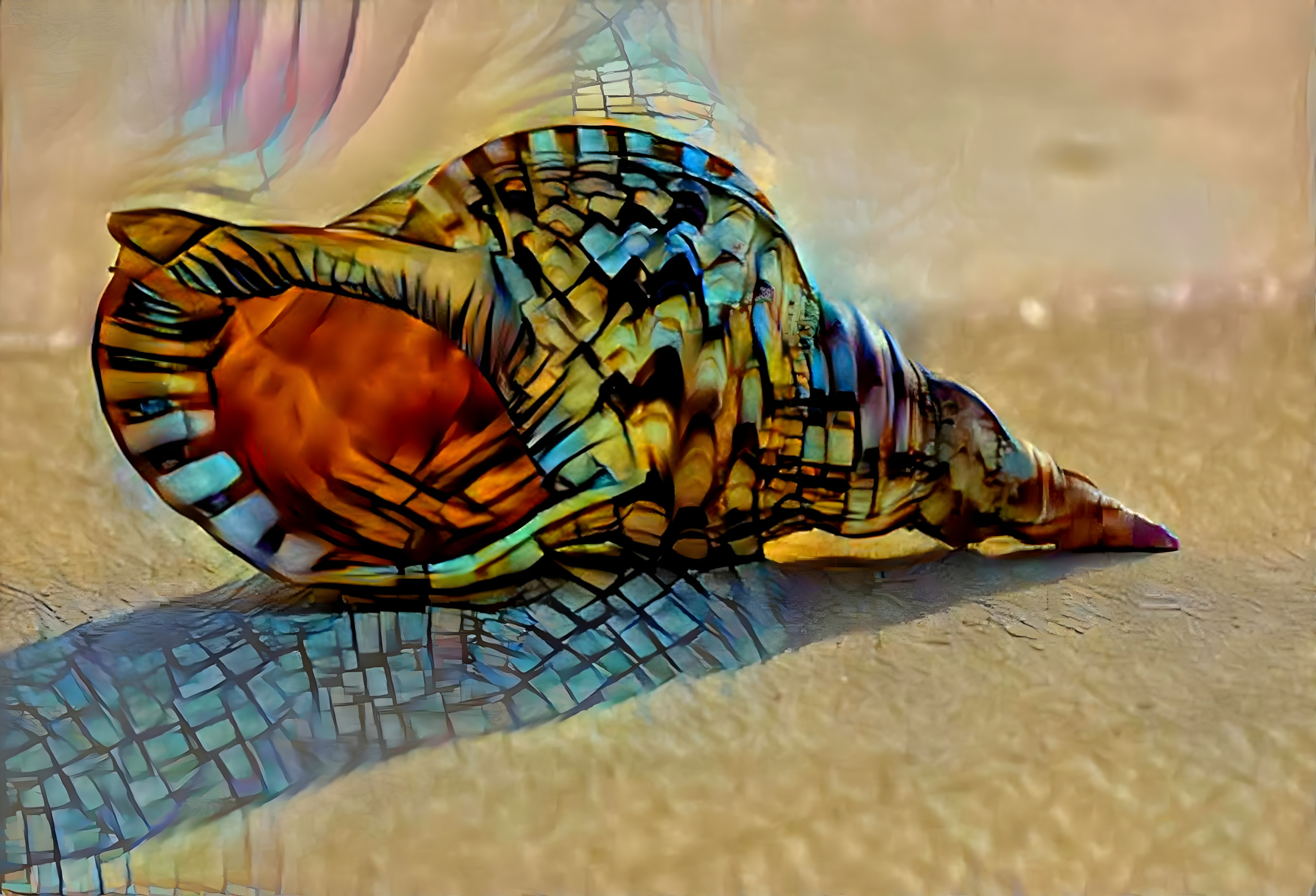 Seashell Abstract