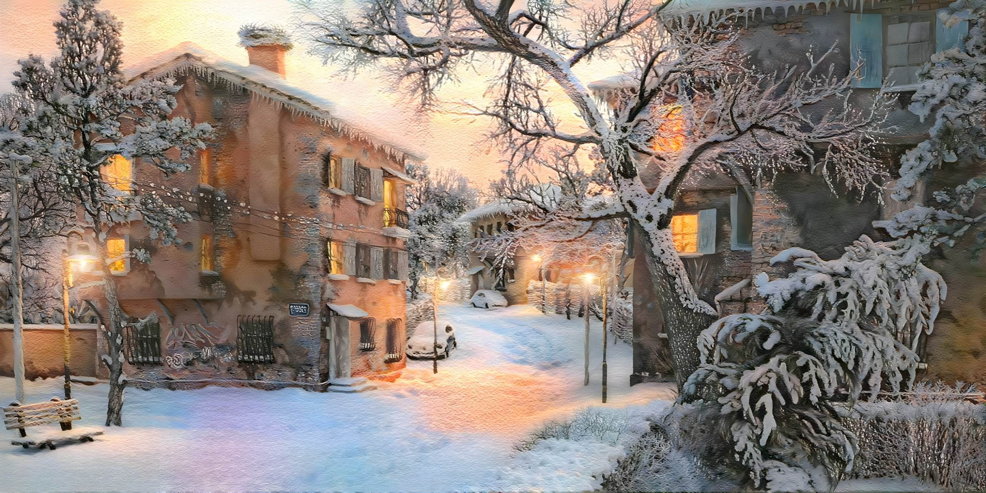 Winter Scene