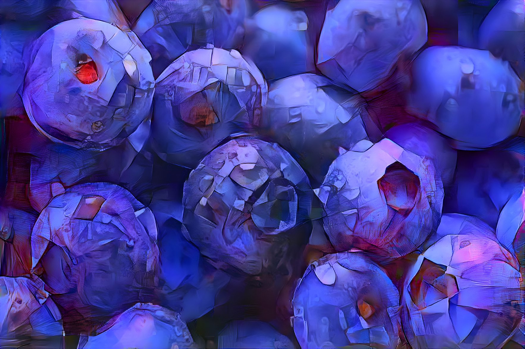 Blueberries