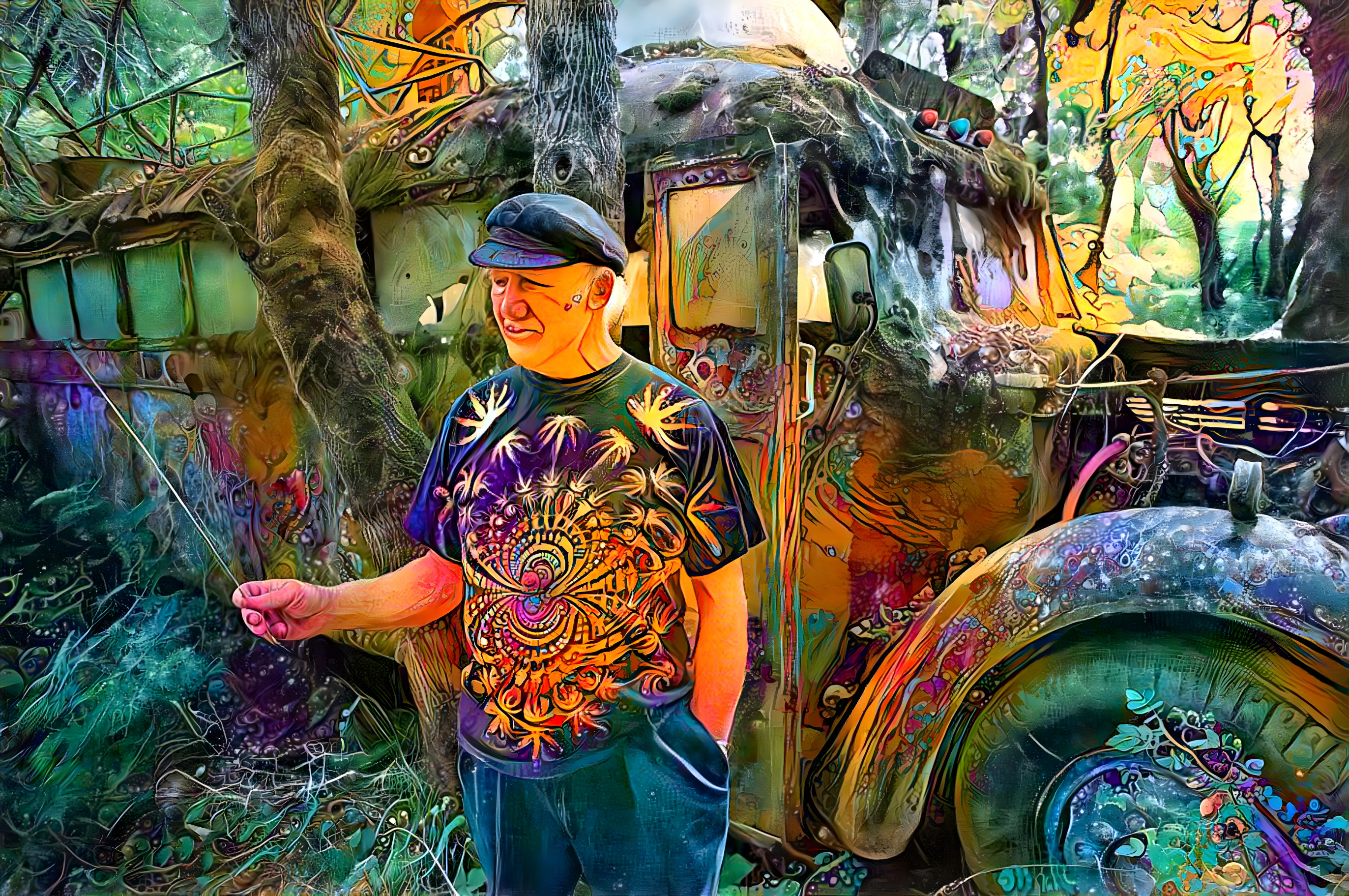 Ken Kesey: Wrestler, Author, Amateur Puppeteer