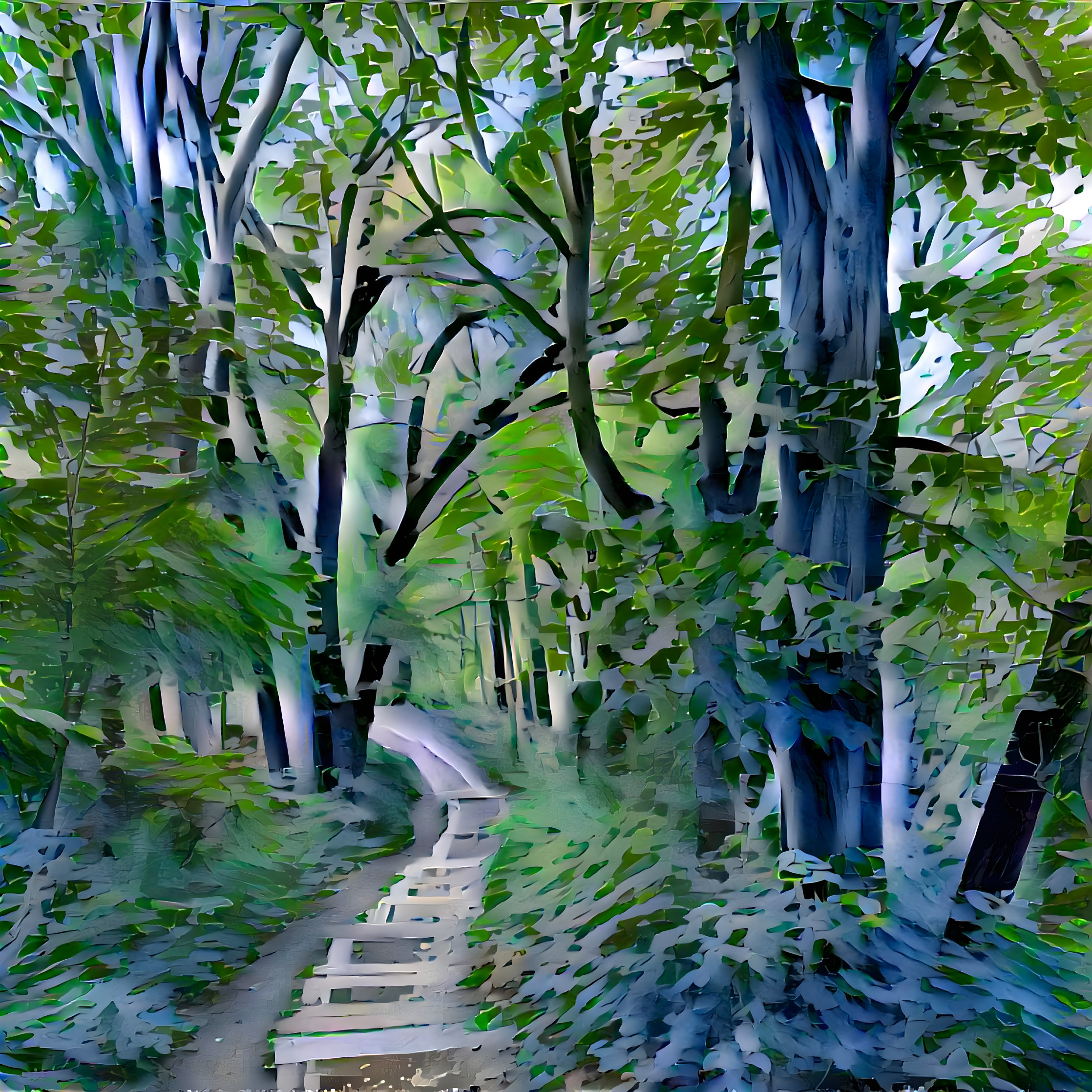 Painted Path