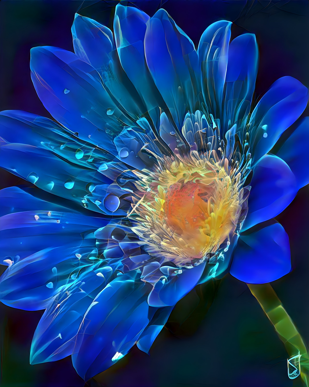 Blue Flower