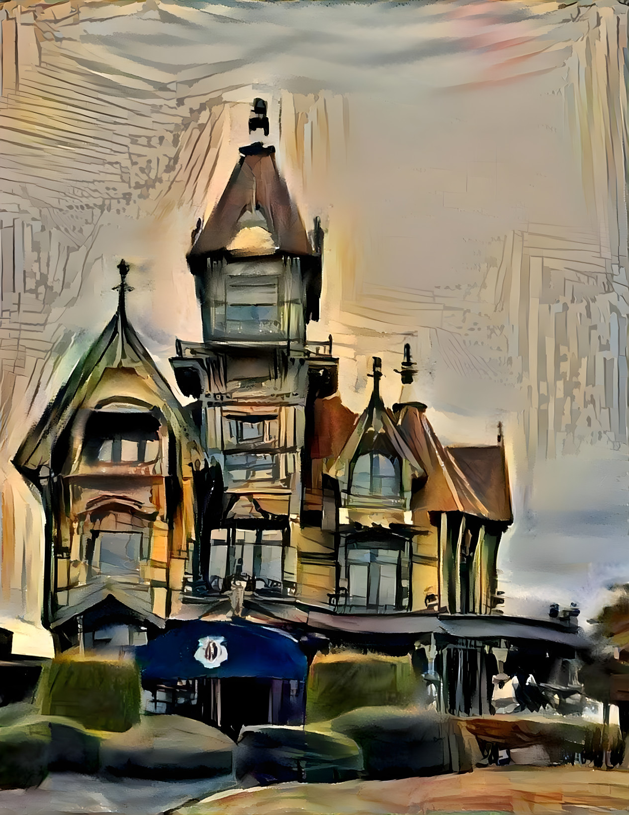 Carson Mansion